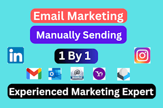 send email manually one by one