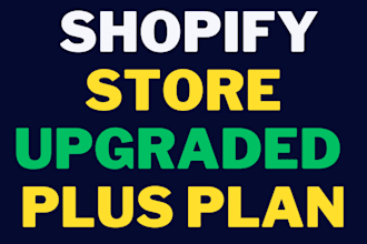 upgrade your shopify website store to shopify plus plan