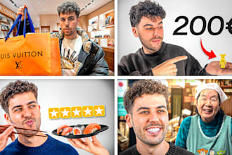 make a professional youtube thumbnail