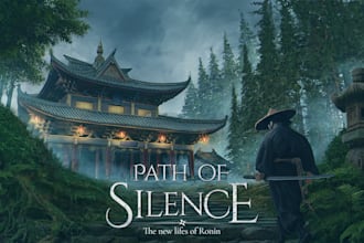 create cinematic environment key art for games and posters