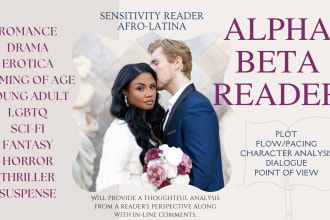interactively beta and sensitivity read your literary work with many comments