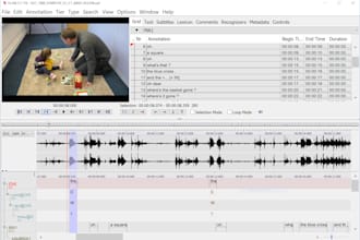 transcribe videos, texts, and speech for ai projects