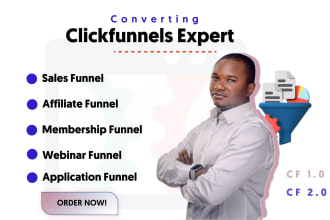 create a high converting clickfunnels sales funnel