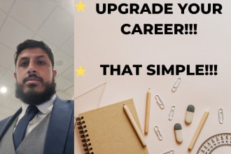 upgrade your career, expert resume and cover letter writing services