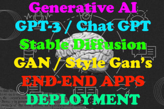 build ai chatgpt gpt3 stable diffusion llms tasks