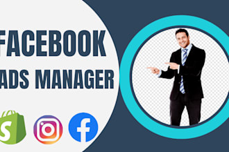 setup and manage your facebook ads campaign, shopify ads, instagram ads
