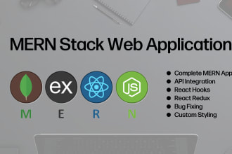 build website as mern stack developer in node react mongodb express