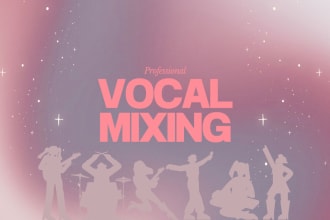 mix pop and edm vocals to sound radio ready