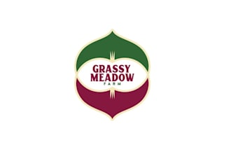 design garlic root vegetable specialty farm logo