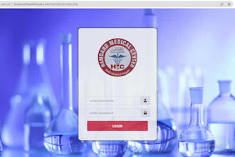 deliver medical diagnosing laboratory management system in PHP mysql