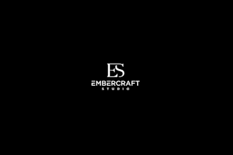 design extraordinary loveliness ember craft studio logo