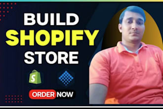 build automated shopify dropshipping store