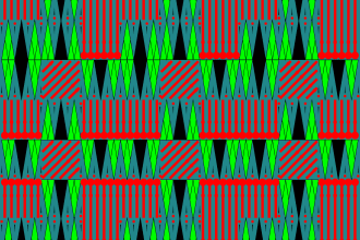 design seamless textile and wallpaper patterns 3d to 2d flat