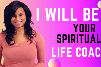 be your spiritual life coach and prophetic word coach