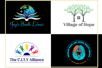 do organization, community, charity logo design
