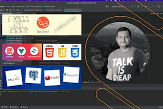 be your laravel developer
