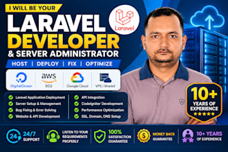 be your laravel developer