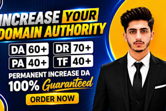 increase DR domain rating moz domain authority da 60 high da seo backlinks
