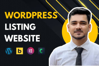 develop a listing or directory website with crocoblock and bricks builder
