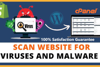 clean website malware and secure your website from hackers