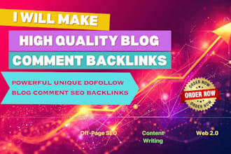 do blog comment backlinks for site ranking