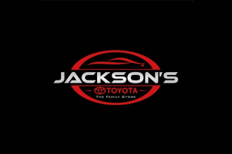 design automotive car racing logo with creative thinking