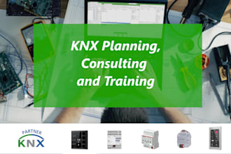 consult and train you on your knx project