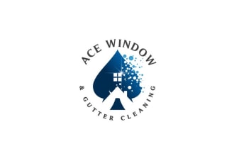 design pressure washing power washing  cleaning service logo