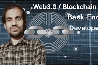 be your web3 backend developer