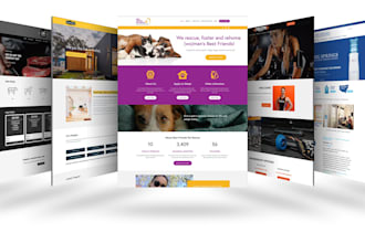 create wordpress elementor design