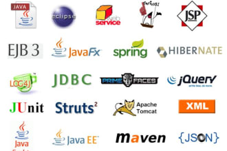 develop enterprise web application using java spring boot, microservice