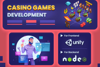 develop card game like poker, callback, blackjack21 etc