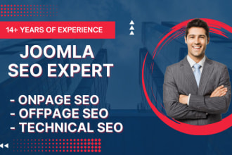 improve your joomla site SEO with technical optimization