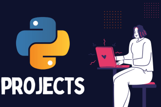 build applications and gui projects in python