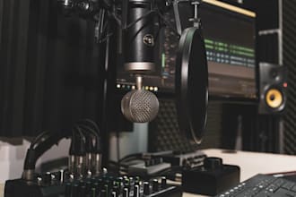 provide natural voice over for your project