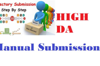 do 30 high da web directories submission to get ranked in serp
