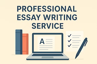 write an essay for you