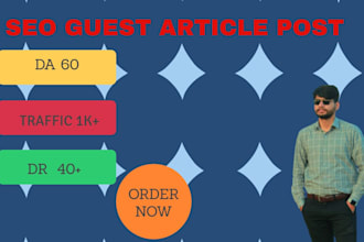 do SEO guest article post on high da guest posting sites