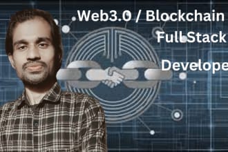 be your full stack blockchain developer