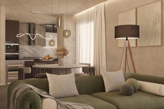do interior design and animation in 3ds max