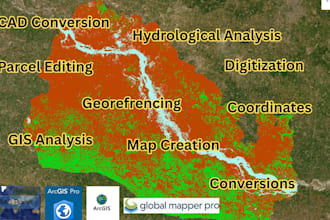 do spatial analysis and mapping using arcgis qgis and arcgis pro