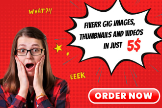 design winning fiverr gigs images and videos in urgent