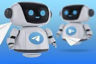 write telegram bot in python with admin panel