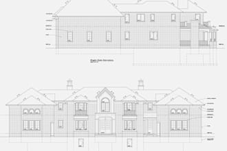 do 2d floor plan , architectural drawing ,convert pdf to cad