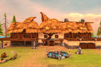 3d props and assets for game environments and projects