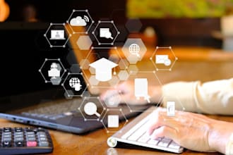 write online courses and video scripts educational training