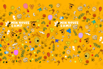 Best Price! create eyecatching seamless pattern designs for any project