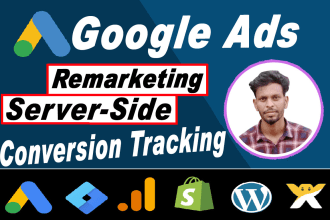configure google ads remarketing server side conversion tracking with gtm