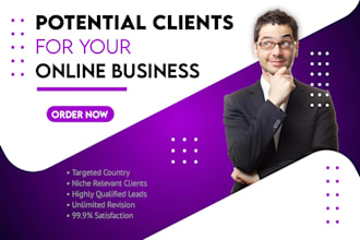 find clients, clients outreach, google clients, potential clients for business