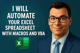 automate your excel spreadsheet with macros and vba